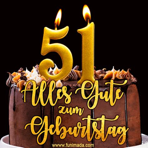 51. geburtstag mann